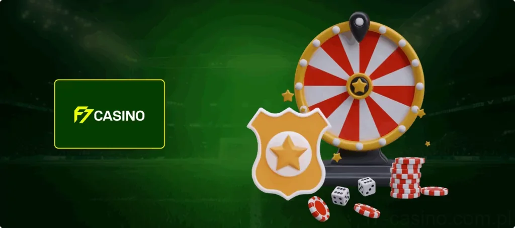 F7 Casino Bonus Powitalny